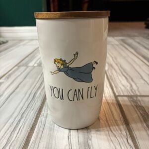 Rae Dunn Peter Pan 'You Can Fly' Storage Jar